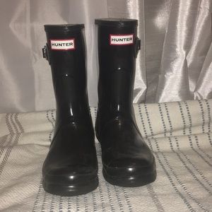 HUNTER SHORT BOOTS